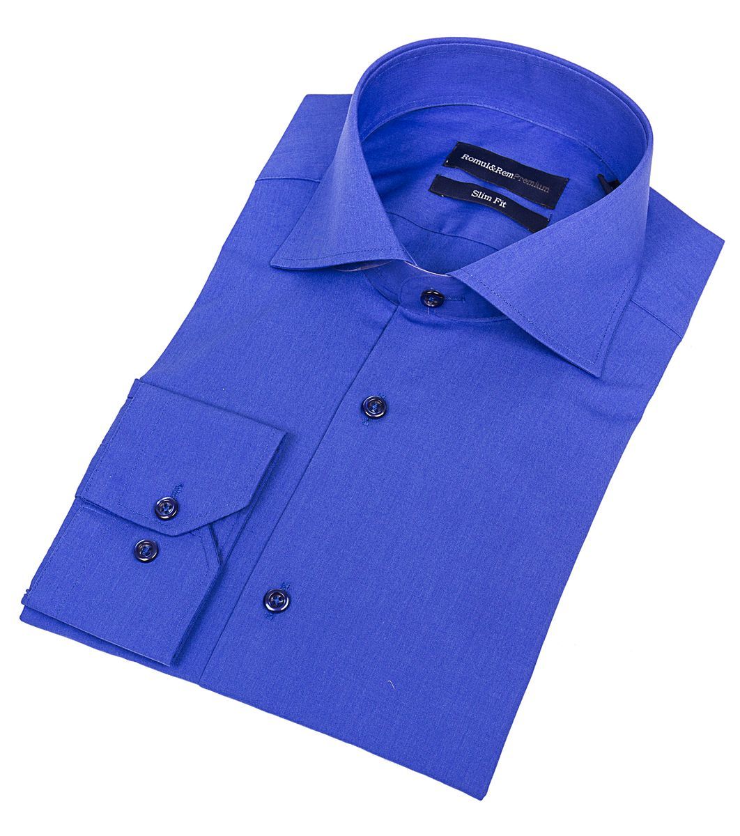 Рубашки мужские хлопок 100. Мужская рубашка яркая синяя. Ярко голубая рубашка мужская. Синяя рубашка мужская. Ярко синяя рубашка мужская.