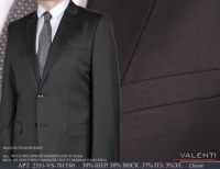 Мужской костюм Valenti, черный, трансформер (притал/классика)